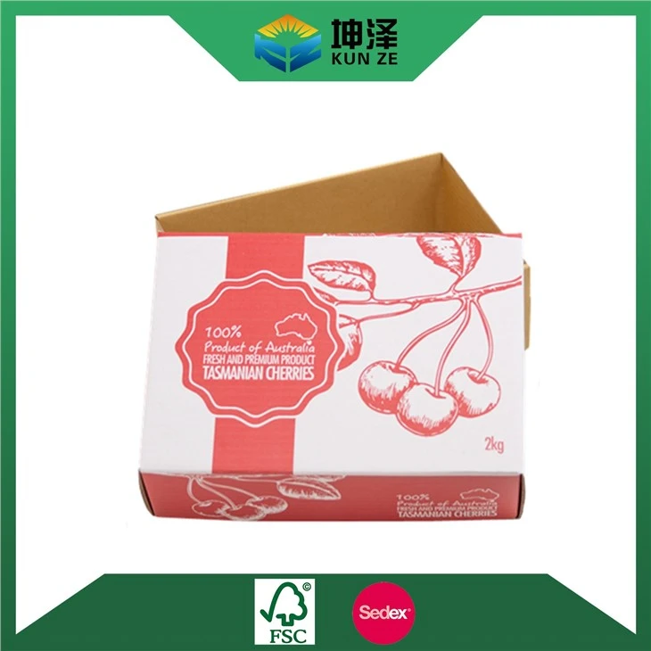2 kg Cherry Box