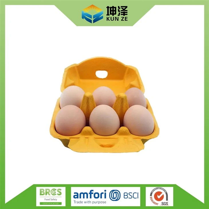 6 Pack Egg Tray