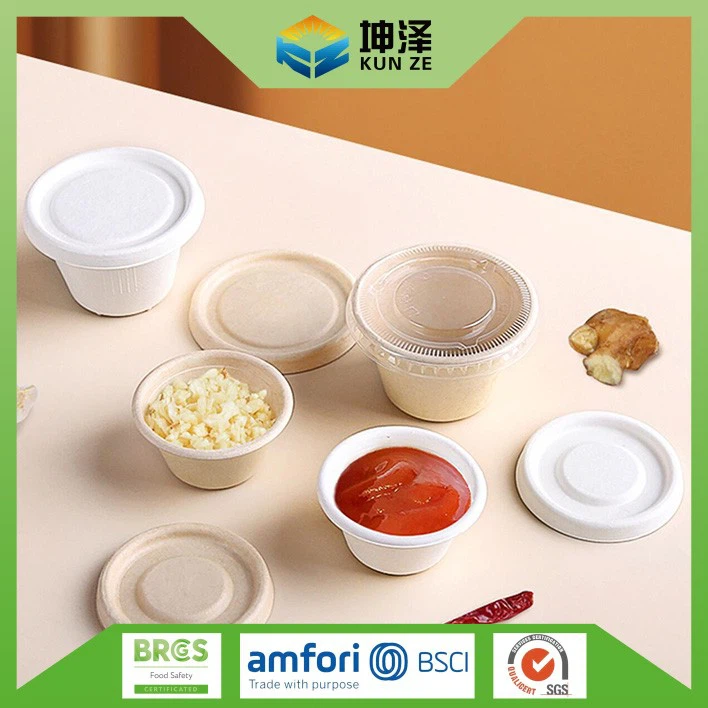Ketchup Cups With Lids