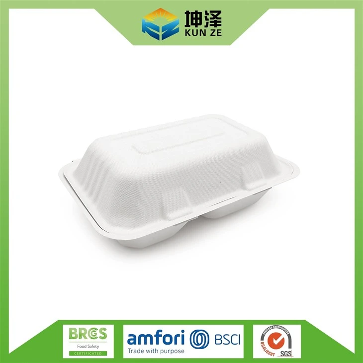 Lunch Box Bagasse