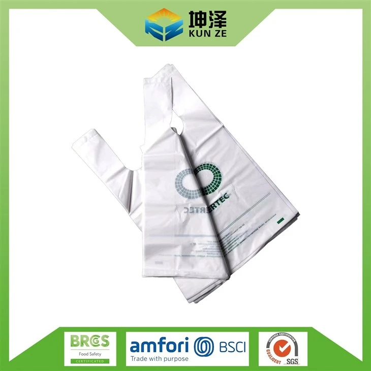 Pla Compostable Bags