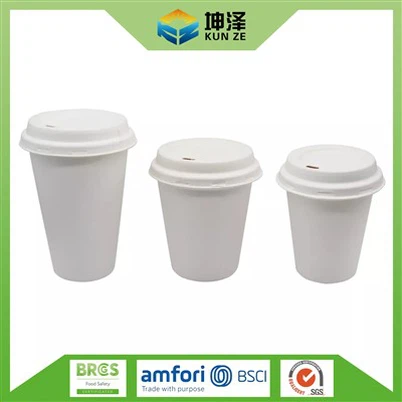 Tazas de café de bagazo