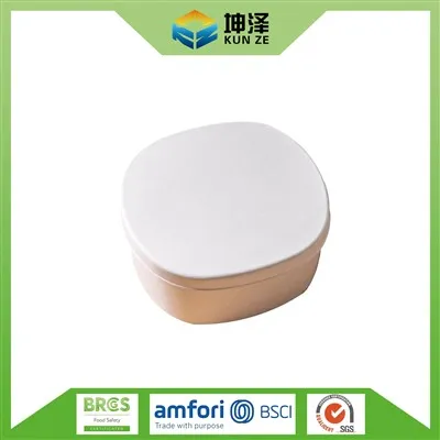 Cajas de pastelería de bagazo de caña de azúcar