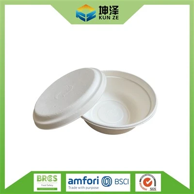 Recipientes biodegradables para preparación de comidas