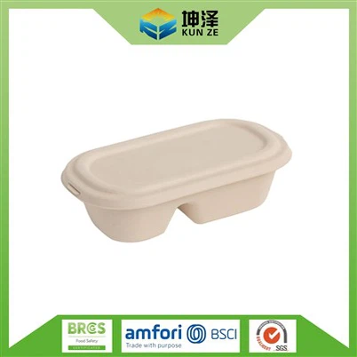 Envases de ensalada biodegradables