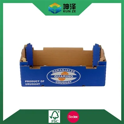 Caja de regalo de cítricos