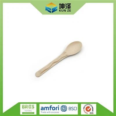 Cuchara de bagazo compostable
