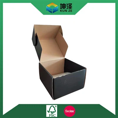 Embalaje de caja de sombrero personalizado