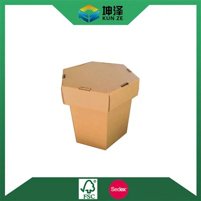 Cajas hexagonales