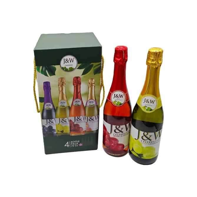 Custom Wine Box Packaging