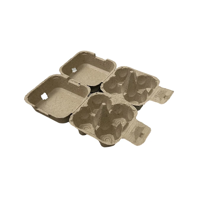 Cartones de huevos compostables