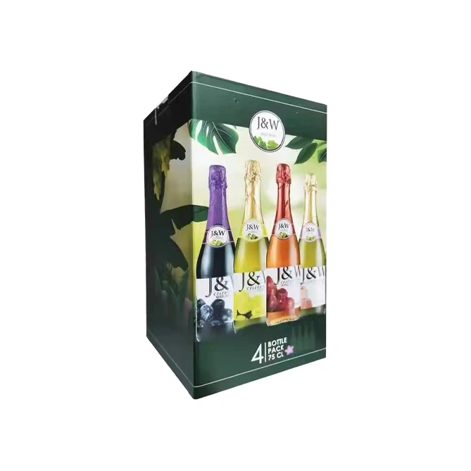 Custom Wine Box Packaging