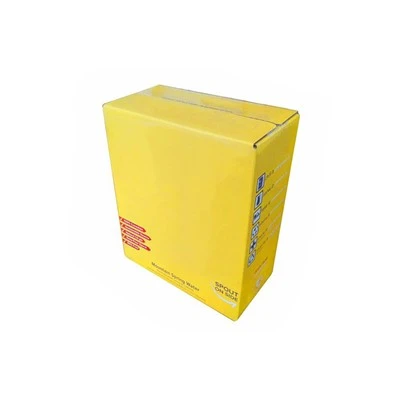 Embalaje de caja de bebidas