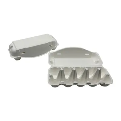 Cartones de huevo biodegradables