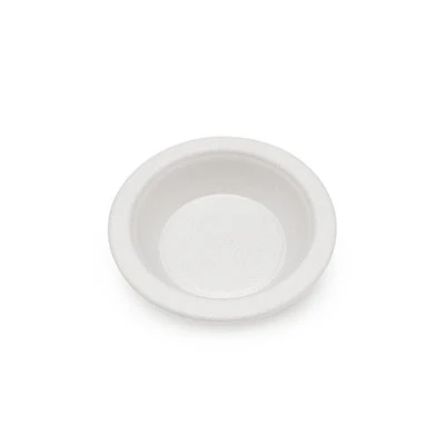 Tazones de papel biodegradables