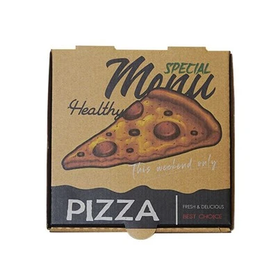 Cajas para embalaje de pizza