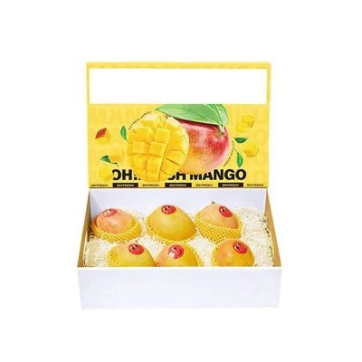 Cajas De Cartón Para Mangos