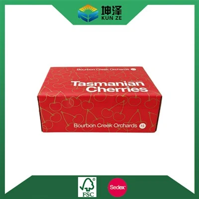 Cerezas caja 2kg
