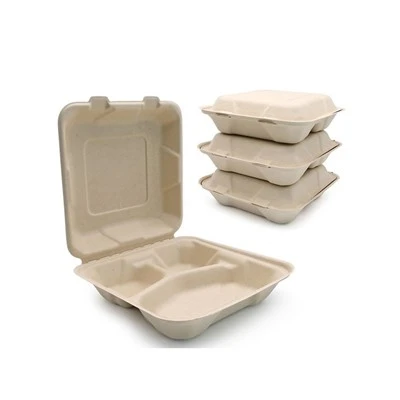Cajas para llevar tipo almeja