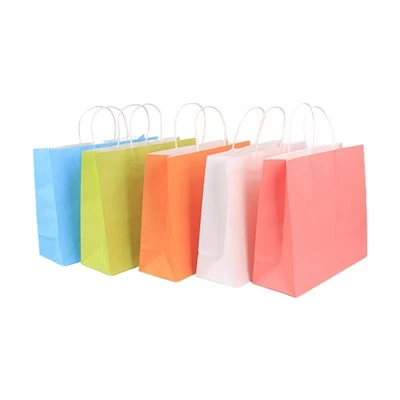 Bolsas Kraft impresas personalizadas