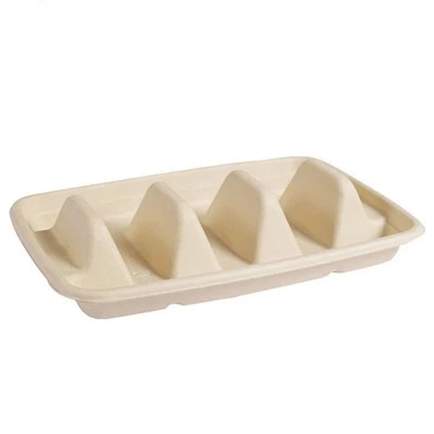 Cajas desechables para tacos