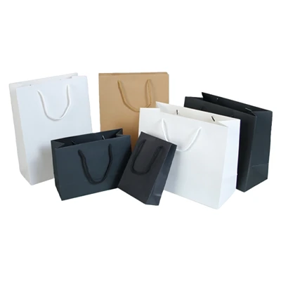 Bolsa de compras kraft