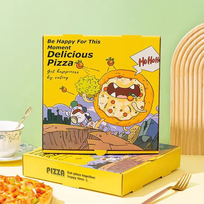 Pizza Cardboard factory