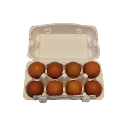 Cartón de caja de huevos