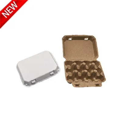 Cajas de huevos de codorniz